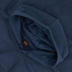 BOSS ORANGE Kapuzen-Sweatshirt blau