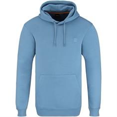 BOSS ORANGE Kapuzen-Sweatshirt blau
