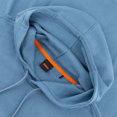 BOSS ORANGE Kapuzen-Sweatshirt blau