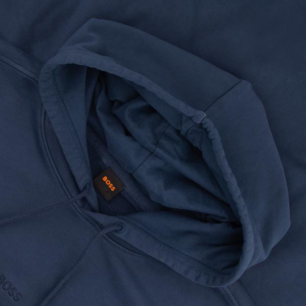 BOSS ORANGE Kapuzen-Sweatshirt blau