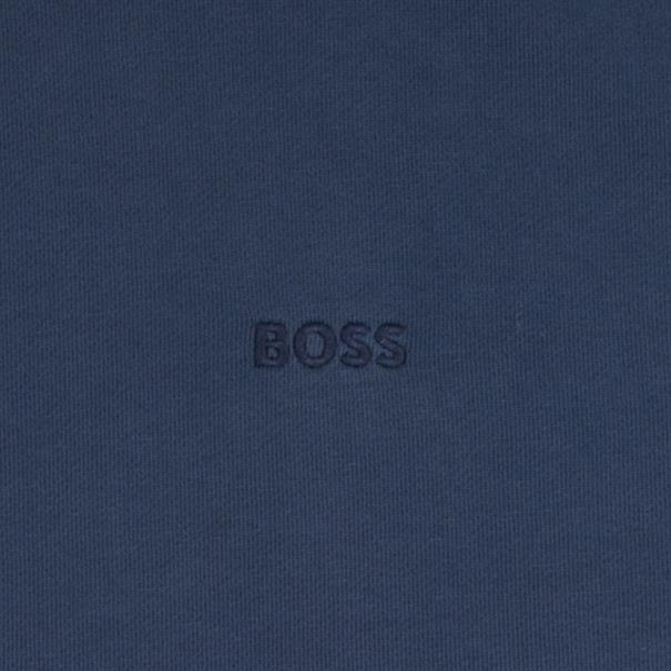 BOSS ORANGE Kapuzen-Sweatshirt blau