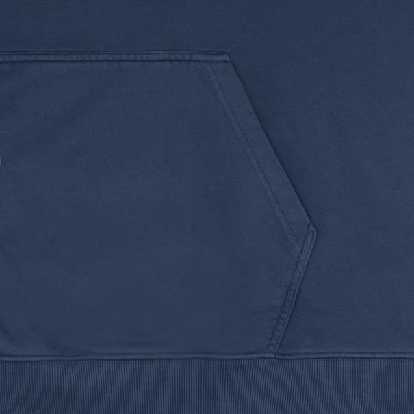 BOSS ORANGE Kapuzen-Sweatshirt blau