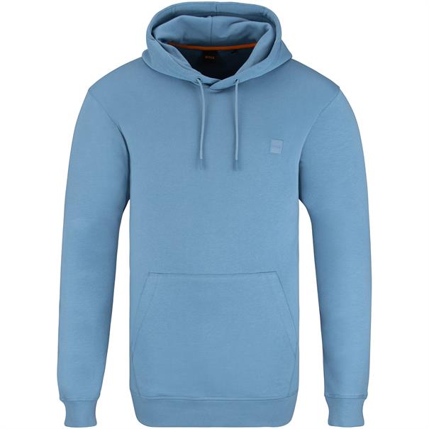BOSS ORANGE Kapuzen-Sweatshirt blau