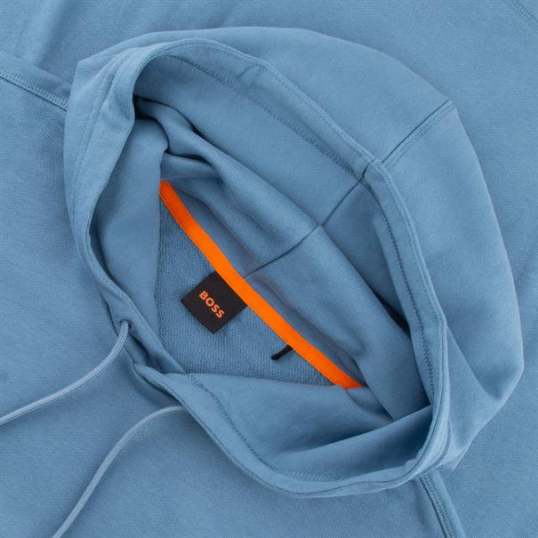 BOSS ORANGE Kapuzen-Sweatshirt blau