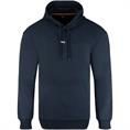 BOSS ORANGE Kapuzen-Sweatshirt dunkelblau
