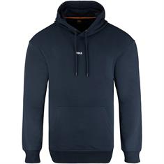 BOSS ORANGE Kapuzen-Sweatshirt dunkelblau