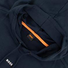 BOSS ORANGE Kapuzen-Sweatshirt dunkelblau