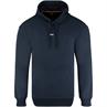 BOSS ORANGE Kapuzen-Sweatshirt dunkelblau