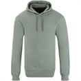 BOSS ORANGE Kapuzen-Sweatshirt grün