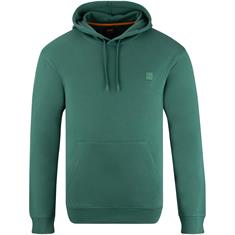 BOSS ORANGE Kapuzen-Sweatshirt grün