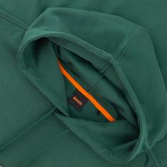 BOSS ORANGE Kapuzen-Sweatshirt grün