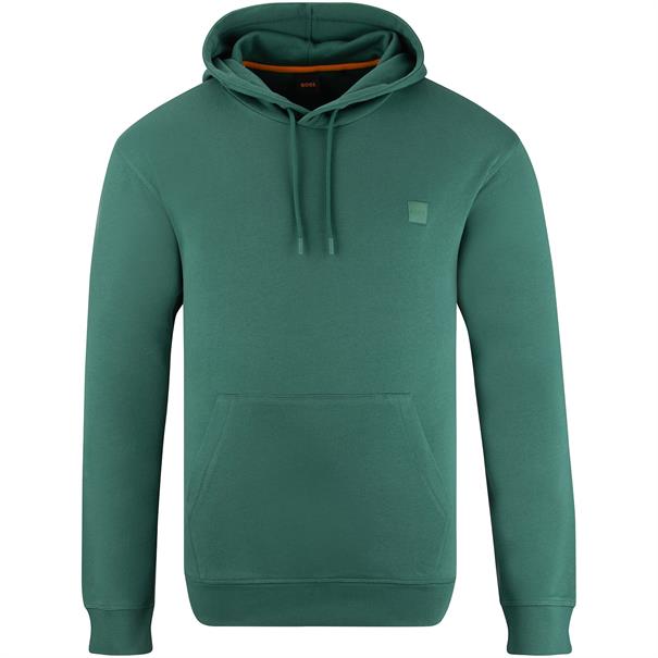BOSS ORANGE Kapuzen-Sweatshirt grün