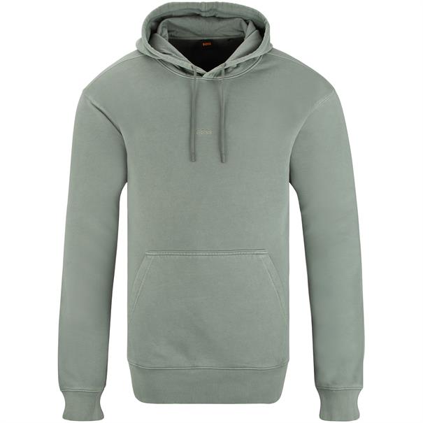 BOSS ORANGE Kapuzen-Sweatshirt grün