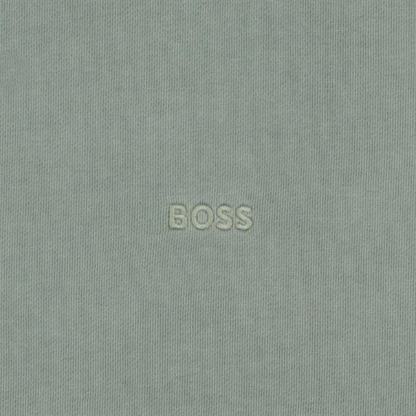 BOSS ORANGE Kapuzen-Sweatshirt grün