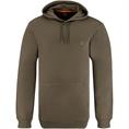 BOSS ORANGE Kapuzen-Sweatshirt khaki
