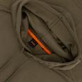 BOSS ORANGE Kapuzen-Sweatshirt khaki