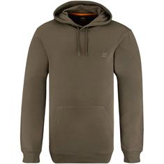 BOSS ORANGE Kapuzen-Sweatshirt khaki