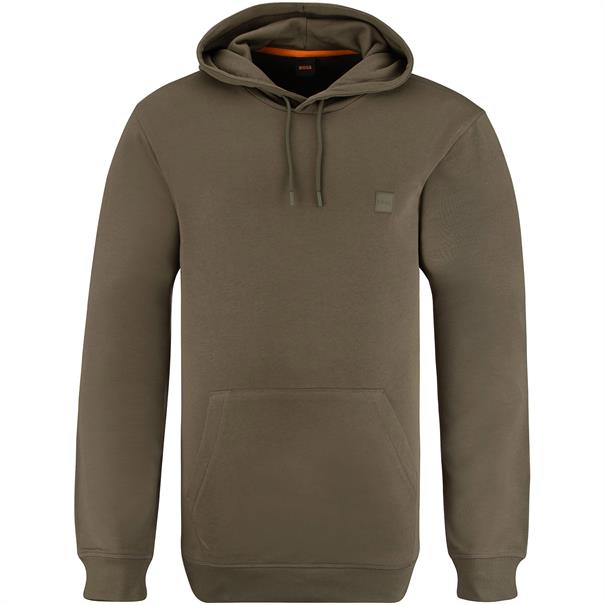 BOSS ORANGE Kapuzen-Sweatshirt khaki