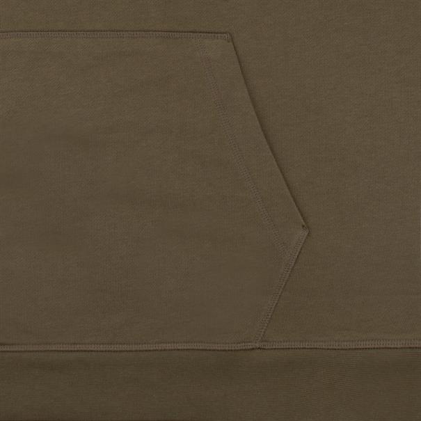 BOSS ORANGE Kapuzen-Sweatshirt khaki