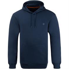BOSS ORANGE Kapuzen-Sweatshirt marine