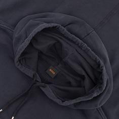 BOSS ORANGE Kapuzen-Sweatshirt marine