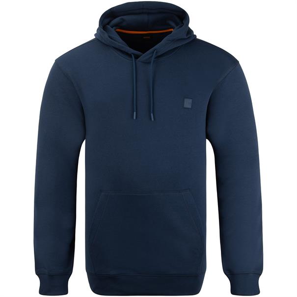 BOSS ORANGE Kapuzen-Sweatshirt marine