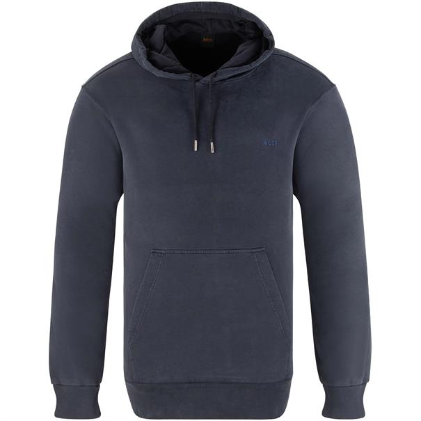 BOSS ORANGE Kapuzen-Sweatshirt marine