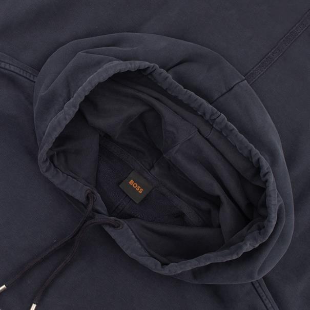 BOSS ORANGE Kapuzen-Sweatshirt marine