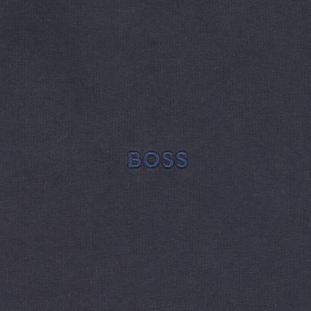 BOSS ORANGE Kapuzen-Sweatshirt marine