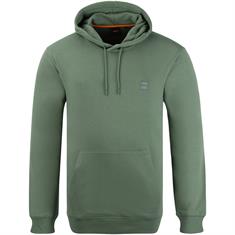 BOSS ORANGE Kapuzen-Sweatshirt oliv