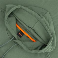 BOSS ORANGE Kapuzen-Sweatshirt oliv