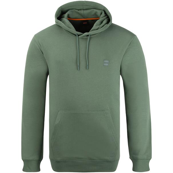 BOSS ORANGE Kapuzen-Sweatshirt oliv