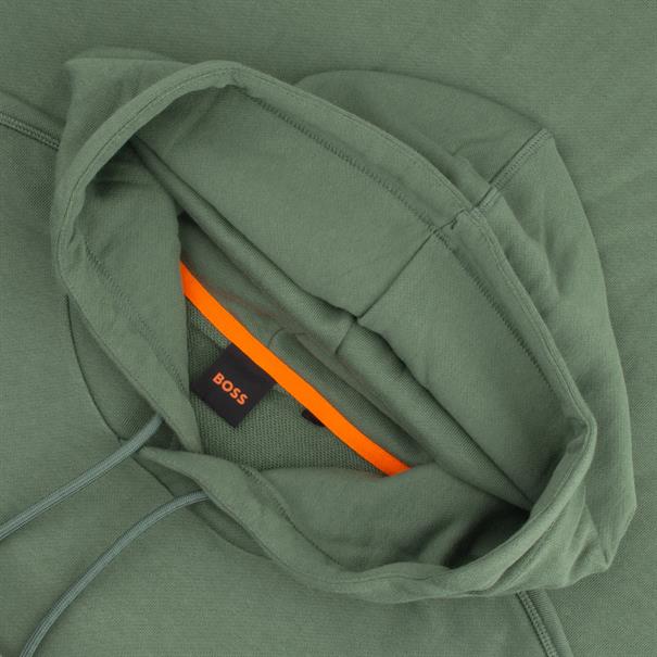 BOSS ORANGE Kapuzen-Sweatshirt oliv