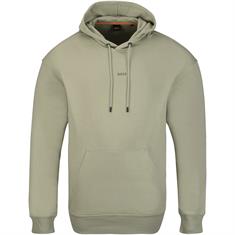 BOSS ORANGE Kapuzen-Sweatshirt schilf