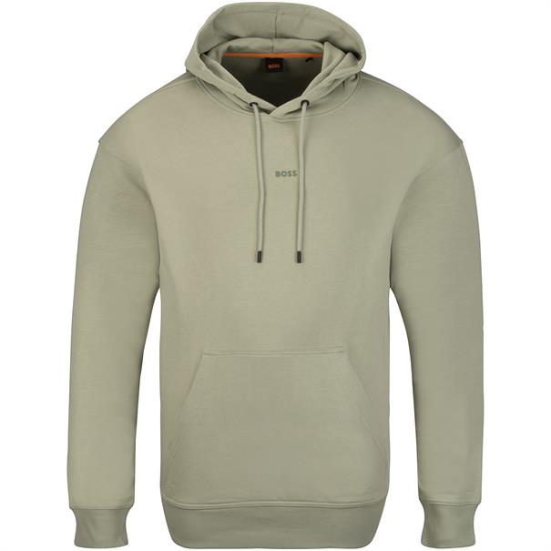 BOSS ORANGE Kapuzen-Sweatshirt schilf