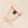 BOSS ORANGE langarm Poloshirt beige