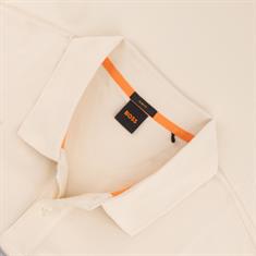 BOSS ORANGE langarm Poloshirt beige