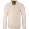 BOSS ORANGE langarm Poloshirt beige