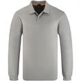 BOSS ORANGE langarm Poloshirt khaki