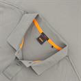 BOSS ORANGE langarm Poloshirt khaki
