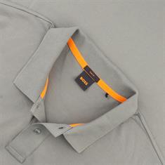 BOSS ORANGE langarm Poloshirt khaki