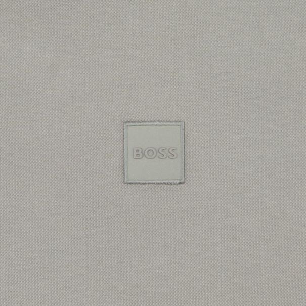BOSS ORANGE langarm Poloshirt khaki