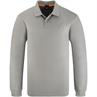 BOSS ORANGE langarm Poloshirt khaki