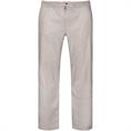 BOSS ORANGE Leinenhose beige