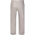 BOSS ORANGE Leinenhose beige