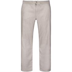 BOSS ORANGE Leinenhose beige