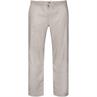 BOSS ORANGE Leinenhose beige