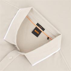 BOSS ORANGE Poloshirt beige