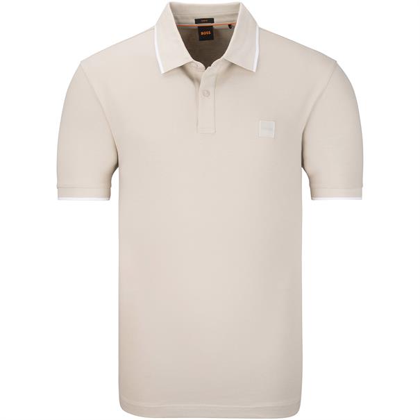 BOSS ORANGE Poloshirt beige