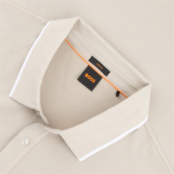 BOSS ORANGE Poloshirt beige
